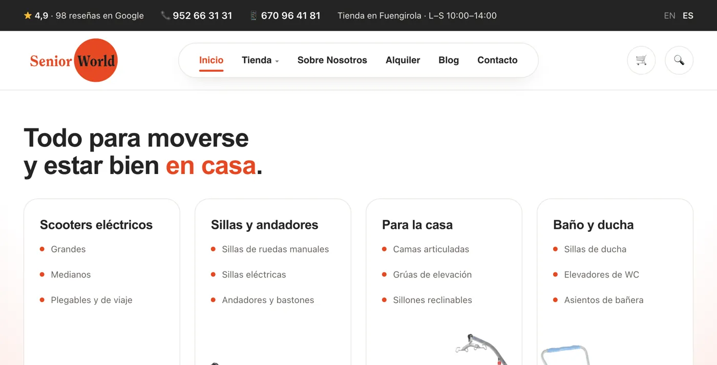 Senior World — senior-world.es
